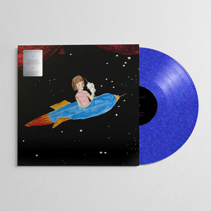 Zzzahara Distant Lands Vinyl LP Sparkle Blue Colour Due Out 07/08/26