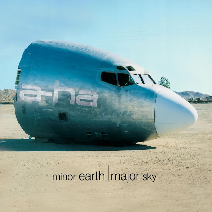 a-ha Minor Earth, Major Sky Vinyl LP Silver Colour 2025