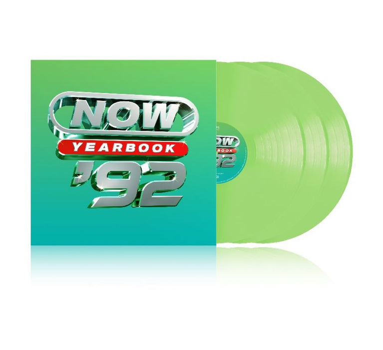 NOW Yearbook 1992 Vinyl LP Green Colour 2023