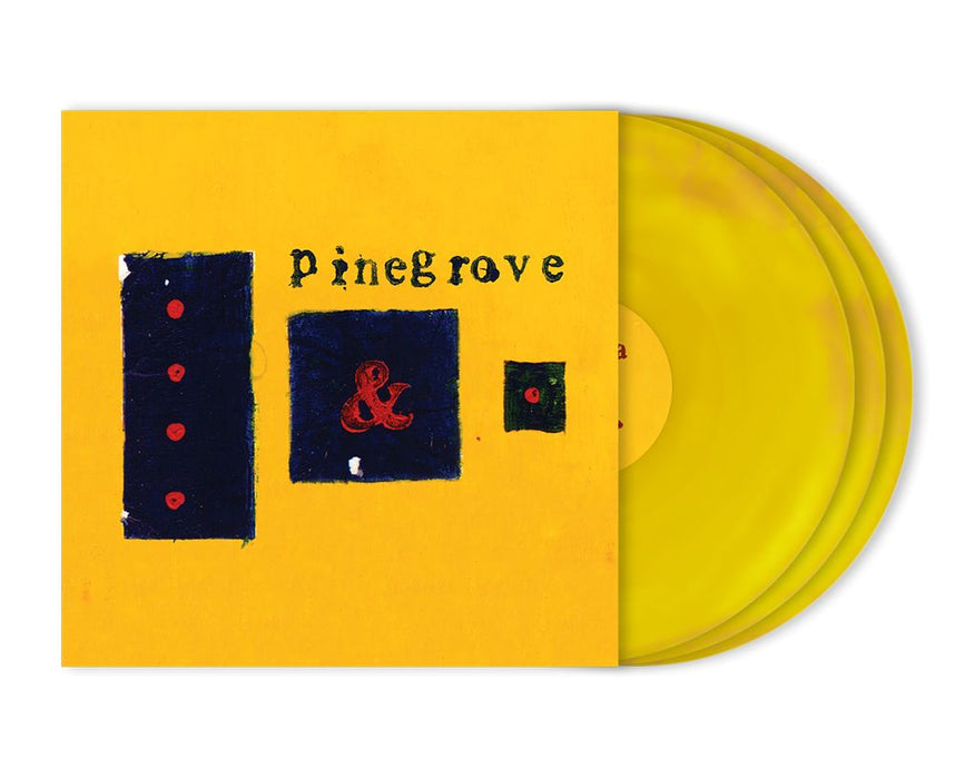 Pinegrove Everything So Far (11th Anniversary) Vinyl LP Indies Yellow Colour Due Out 13/11/26