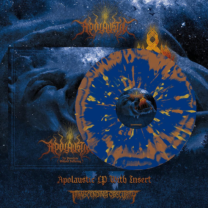 Apolaustic No Plenitude Without Suffering Vinyl LP  Due Out 10/07/26