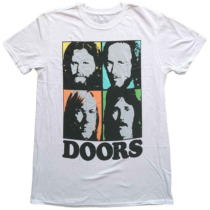 The Doors Colour Box White XX-Large T-Shirt