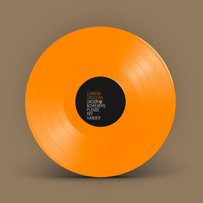 Camera Obscura Underachievers, Please Try Harder Vinyl LP Orange Colour 2023