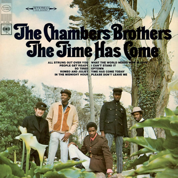 The Chambers Brothers The Time Has Come Vinyl LP Red Colour 2026