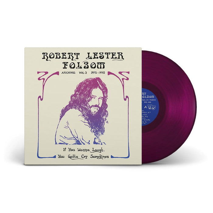 Robert Lester Folsom  If You Wanna Laugh, You Gotta Cry Sometimes: Archives Vol. 3, 1972-1975 Vinyl LP Purple Reverie Colour 2026