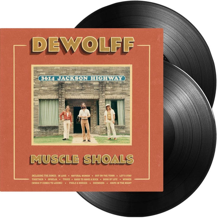 DeWolff Muscle Shoals Vinyl LP 2024