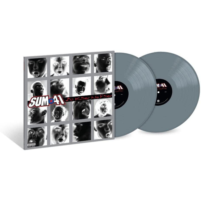 Sum 41 All Killer No Filler (25th Anniversary Edt.) Vinyl LP Glow In Dark Silver Colour Due Out 24/07/26