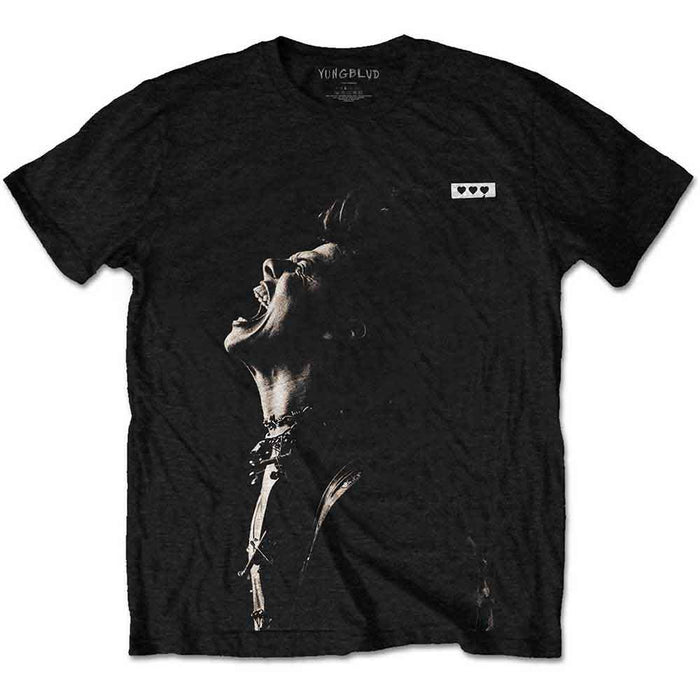 Yungblud Occupy the UK Black Small T-Shirt