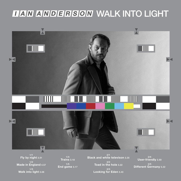 Ian Anderson Walk Into Light Vinyl LP 2025