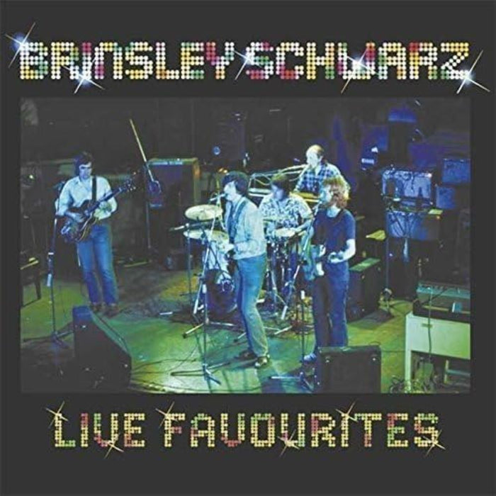 Brinsley Schwarz Live Favourites Vinyl LP 2024