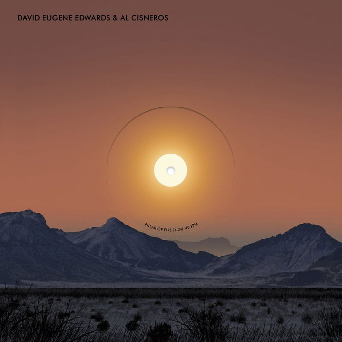 David Eugene Edwards & Al Cisneros Pillar of Fire / Capernaum Vinyl LP Indies 2025