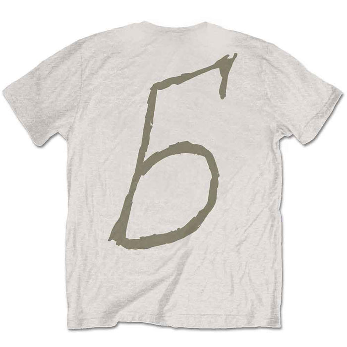Billie Eilish Billie 5 Natural Small T-Shirt