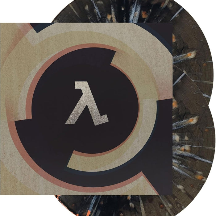 Valve Half-Life: Alyx Vinyl LP Black And Orange Splatter 2026