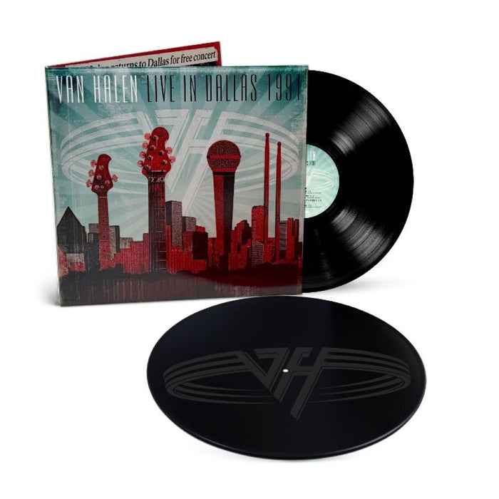 Van Halen Live In Dallas 1991 Vinyl LP 2025