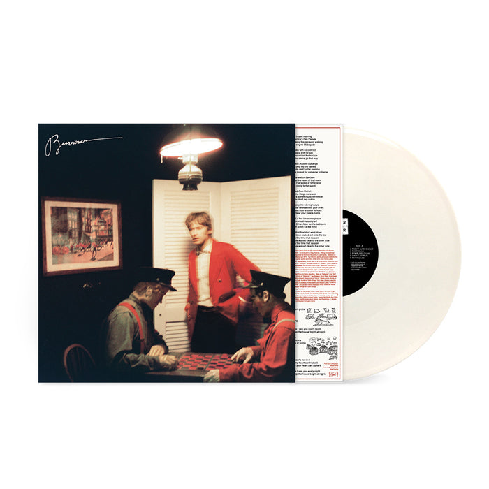 Greg Freeman Burnover Vinyl LP Indie Opaque White Colour LP 2025