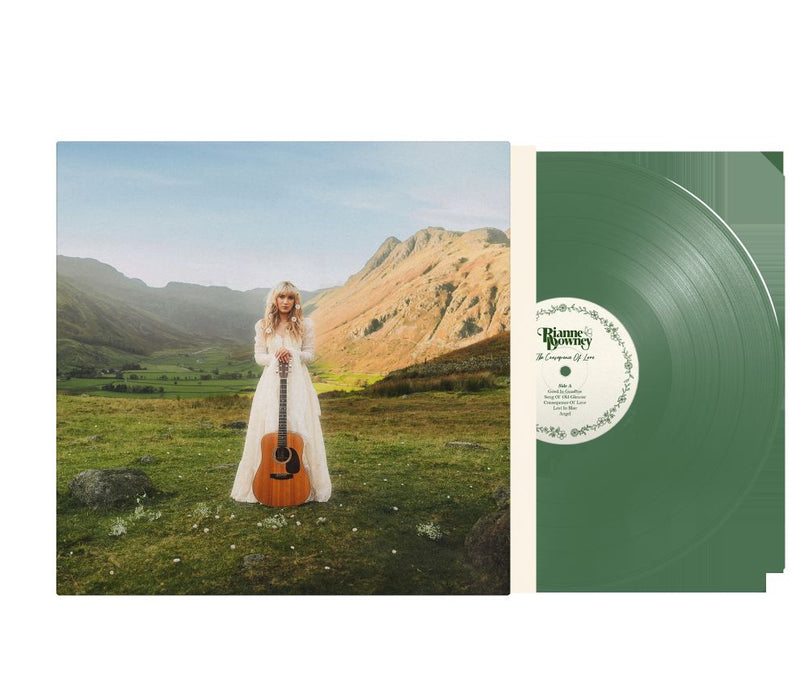 Rianne Downey Consequence Of Love Vinyl LP Green Colour 2025