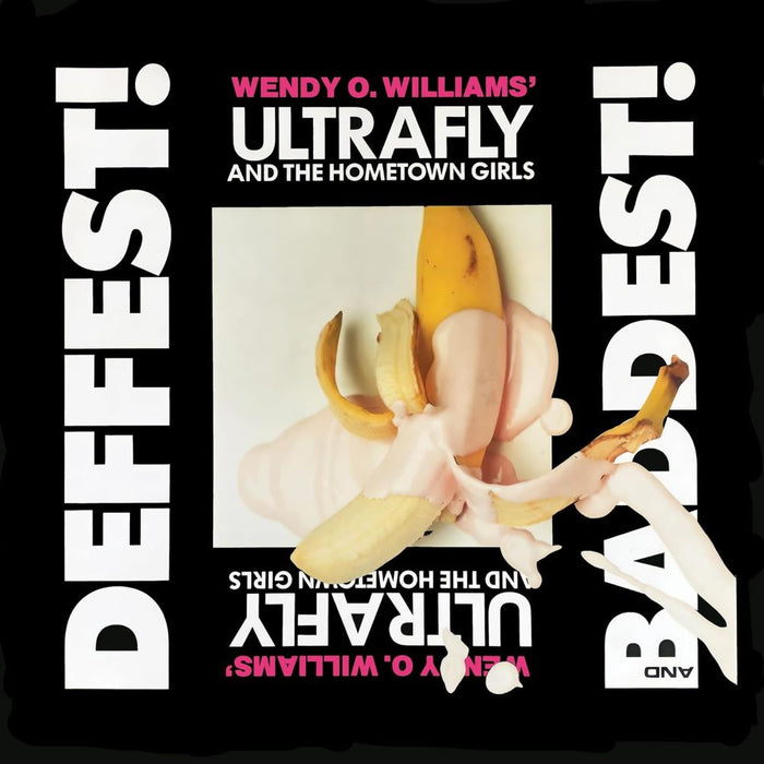 Wendy O. Williams Deffest And Baddest Vinyl LP 2024