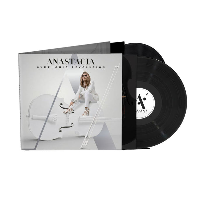 Anastacia Symphonic Revolution Vinyl LP White Colour Due Out 20/11/26
