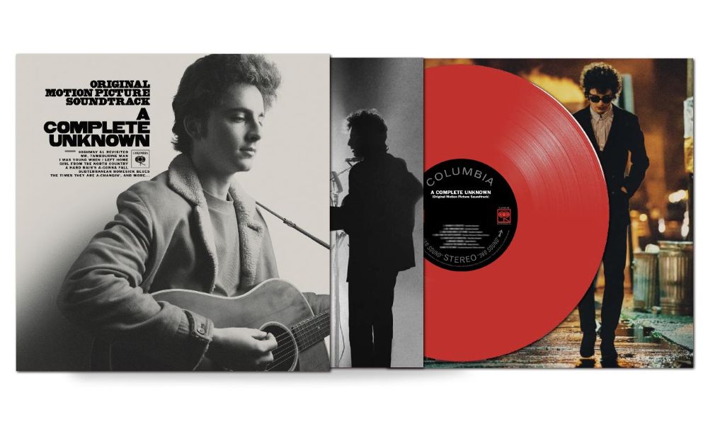 Timothée Chalamet A Complete Unknown (Soundtrack) Vinyl LP Opaque Red Colour 2025