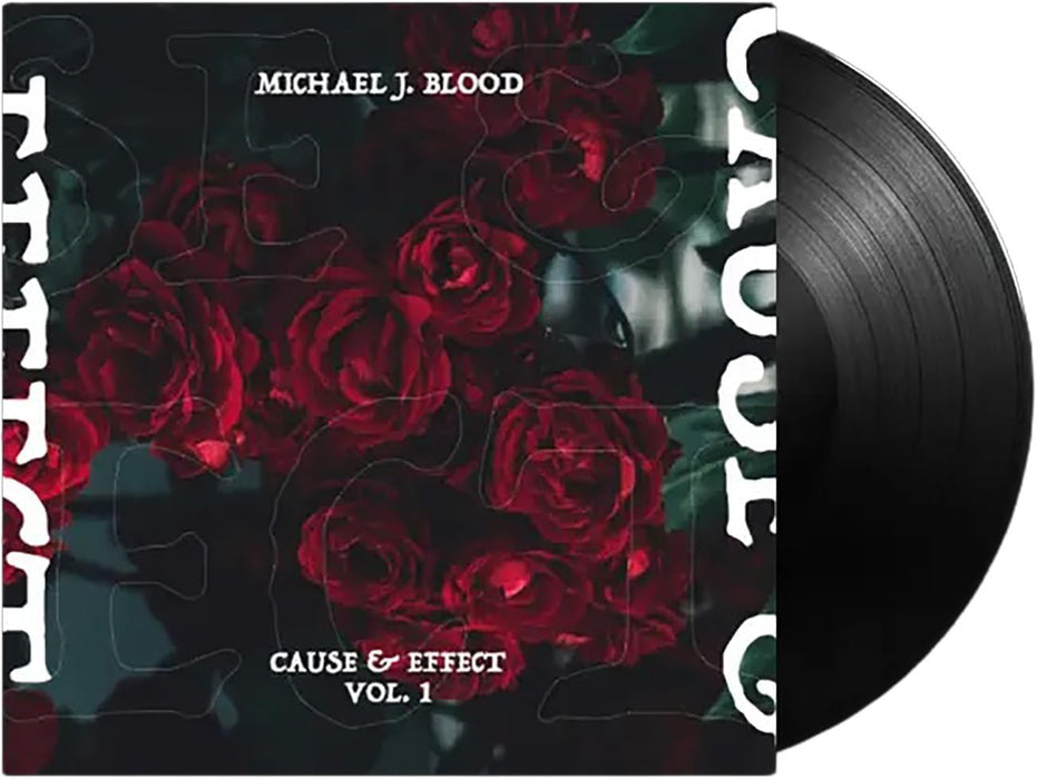Michael J. Blood Cause & Effect Vol. 1 Vinyl LP Due Out 23/10/26
