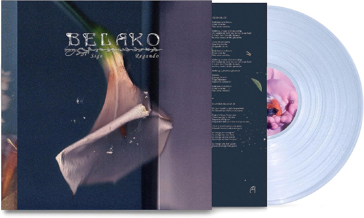 Belako Sigo Regando Vinyl LP Transparent Colour 2023