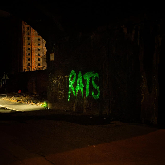 RATS Rule The World Vinyl LP Green Colour 2025