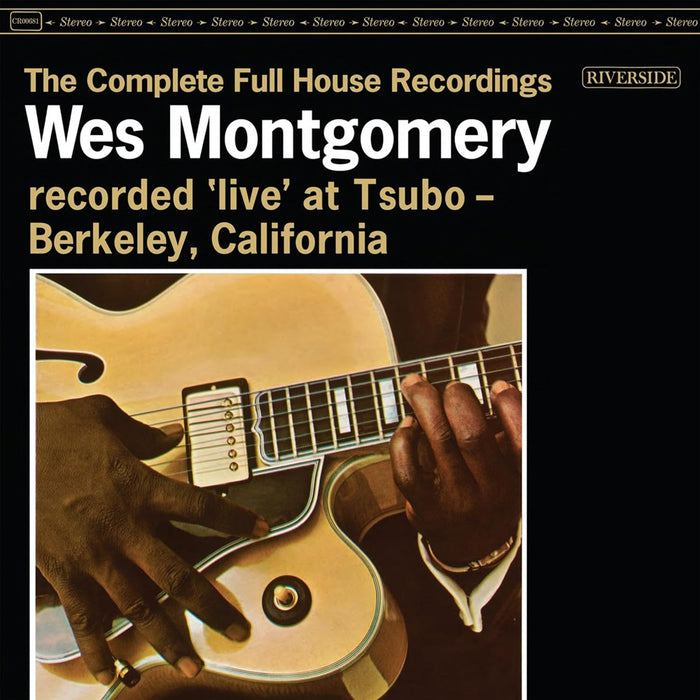 Wes Montgomery The Complete Full House Recordings Vinyl LP 2023