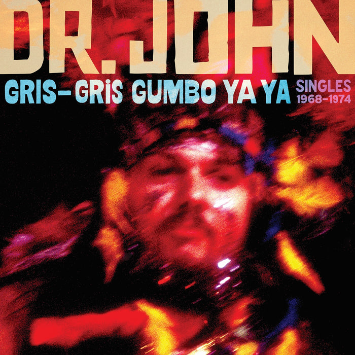 Dr John Gris-Gris Gumbo Ya Ya: Singles 1968 -1974 Vinyl LP Purple Colour RSD 2024