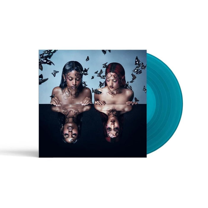 Nova Twins Parasites & Butterflies Vinyl LP Transparent Blue Colour 2025