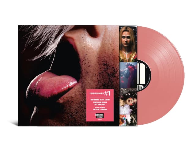 Fischerspooner #1 Vinyl LP Hot Pink Colour RSD Black Friday 2026 Due Out 27/11/26
