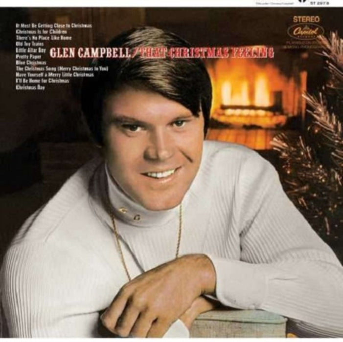 Glen Campbell That Christmas Feeling Vinyl LP 2016