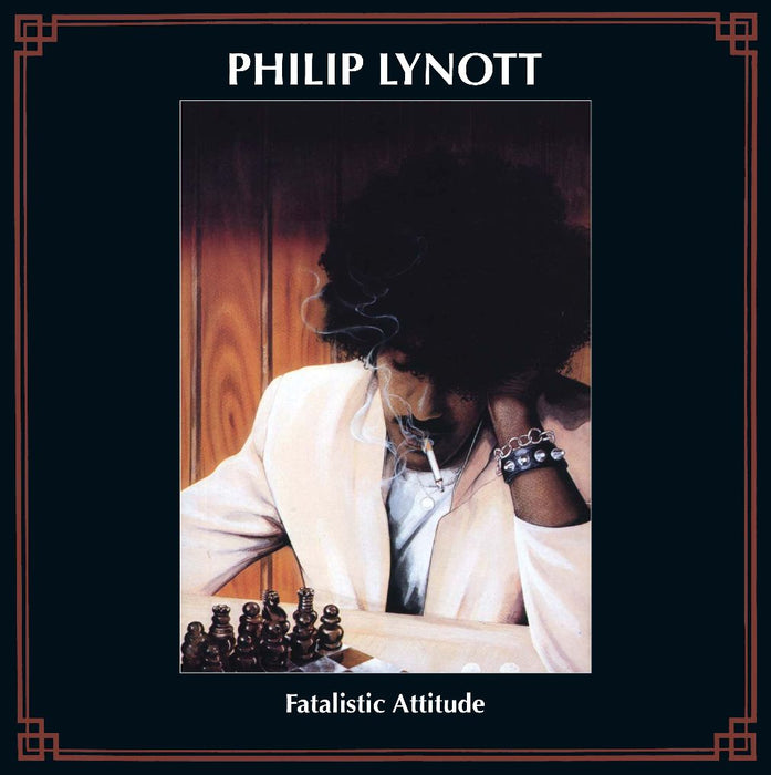 Phil Lynott Fatalistic Attitude Vinyl LP Due Out 30/10/26