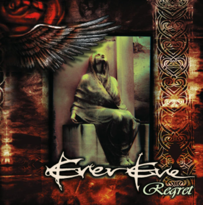 EverEve Regret Vinyl LP Transparent Green Colour  Due Out 02/10/26