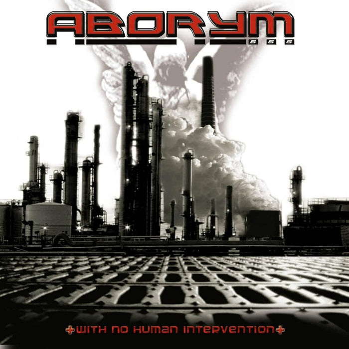 Aborym With No Human Intervention Vinyl LP Red & Black Splatter Colour Due Out 26/06/26