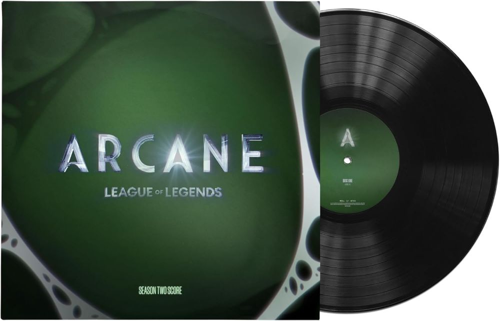Arcane & League Of Legends Arcane League of Legends: Season 2 Official Score Viynl LP 2025