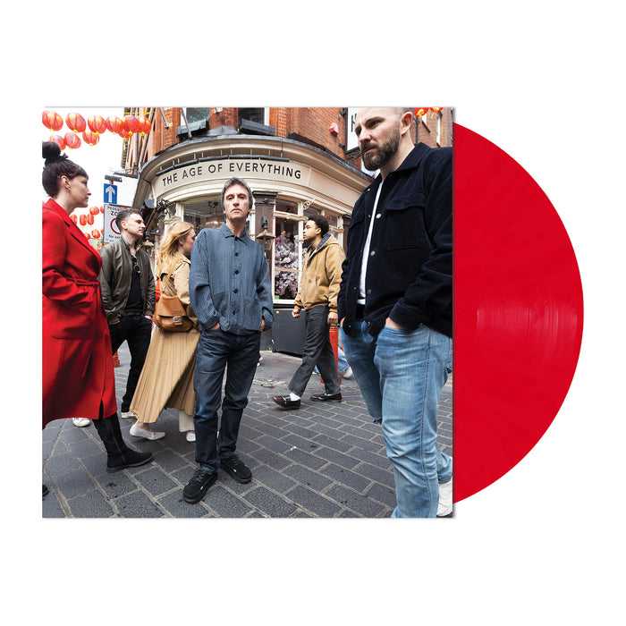 Johnny Marr The Age of Everything Vinyl LP Indies Red Colour Due Out 02/10/26
