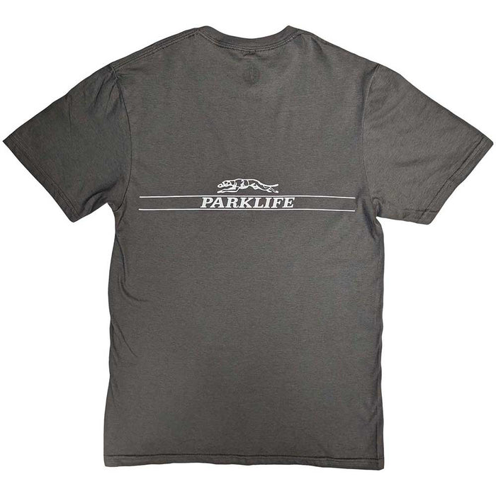 Blur Parklife Charcoal Grey Medium T-Shirt