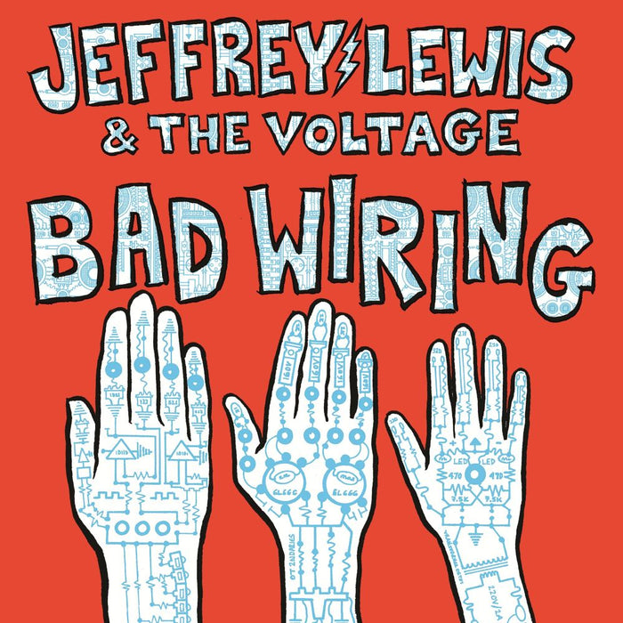 Jeffrey Lewis & The Voltage Bad Wiring Vinyl LP 2026