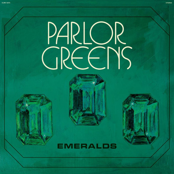 Parlor Greens Emeralds Vinyl LP Indies Gold Colour 2026