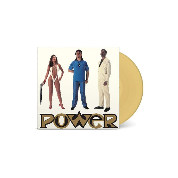 Ice T Power Vinyl LP Ice Cold Gold Colour 2023