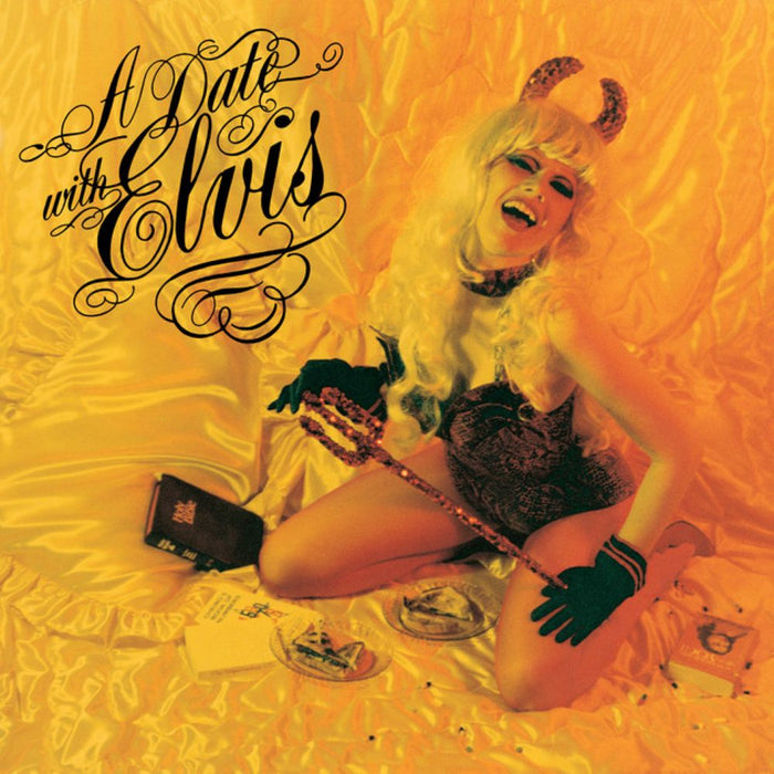The Cramps A Date With Elvis Vinyl LP Gold Metallic Colour Due Out 19/06/26