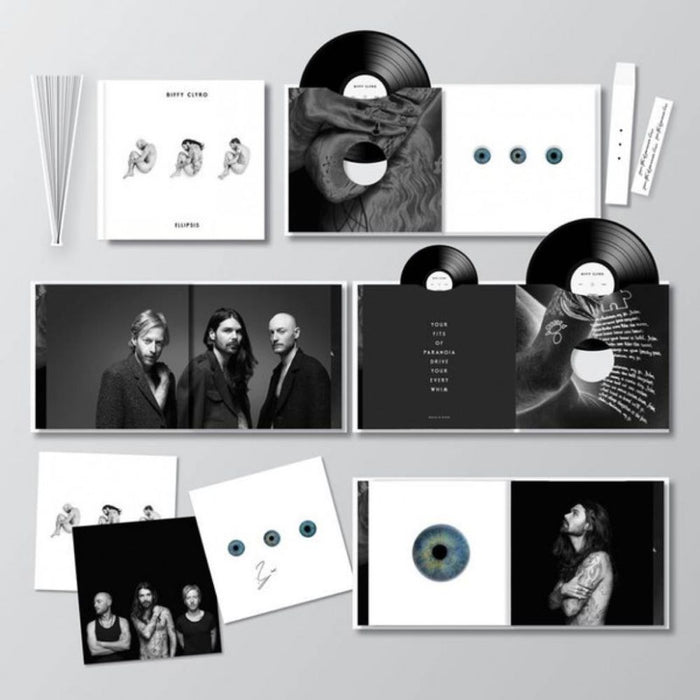 Biffy Clyro Ellipsis Vinyl LP Deluxe Boxset 2016