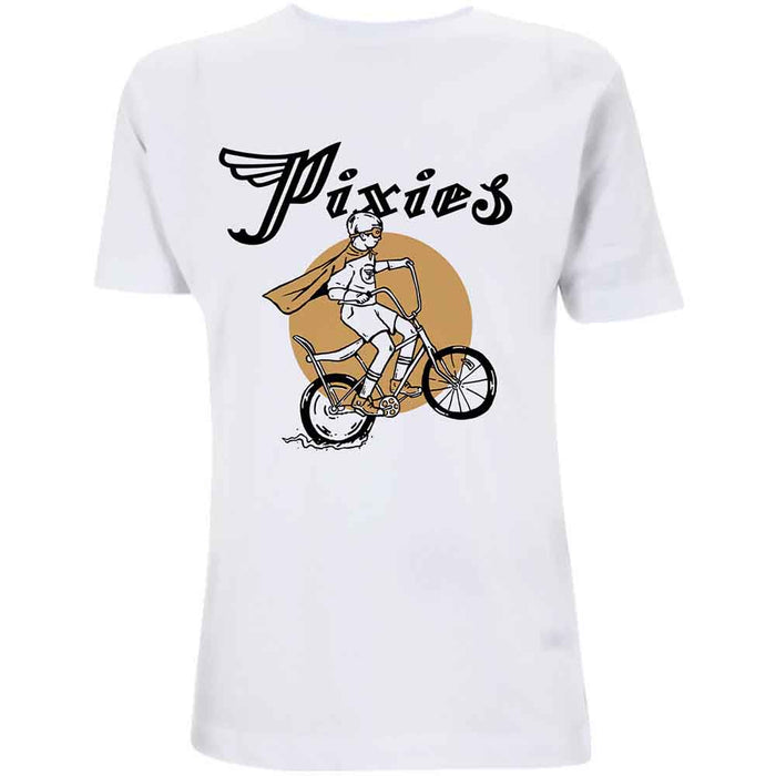 Pixies Tony White X-Large Unisex T-Shirt