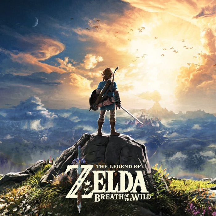 The Legend of Zelda: Breath of the Wild (Original Soundtrack) Vinyl LP Due Out 19/06/26
