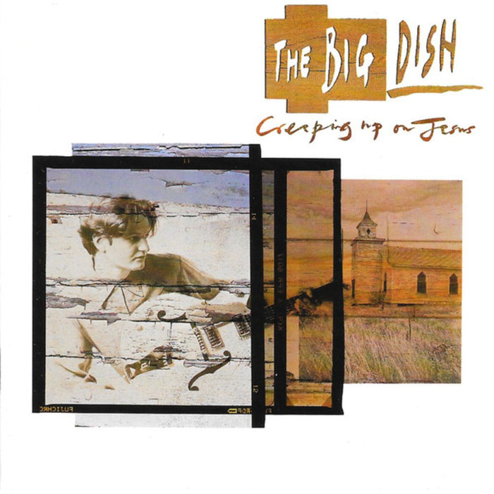 The Big Dish Creeping Up On Jesus Vinyl LP White Colour Due Out 30/10/26
