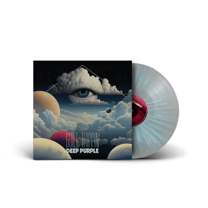 Deep Purple Guilt Trippin‘ 12" Vinyl Single Silver/Blue Splatter Colour Due Out 17/07/26