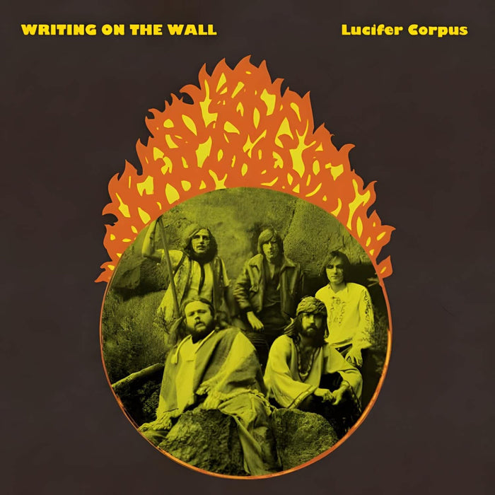 Writing On The Wall Lucifer Corpus Vinyl LP Due Out 03/07/26