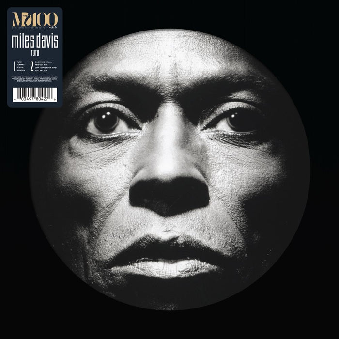 Miles Davis TUTU Vinyl LP Picture Disc Due Out 04/09/26
