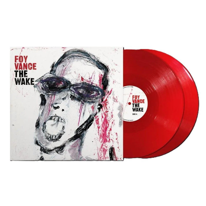 Foy Vance The Wake Vinyl LP Opaque Apple Red Colour 2026