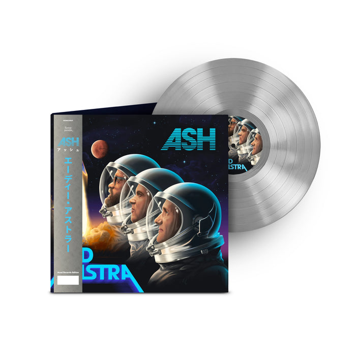Ash Ad Astra Vinyl LP Signed Assai Obi Edition Silver Colour 2025